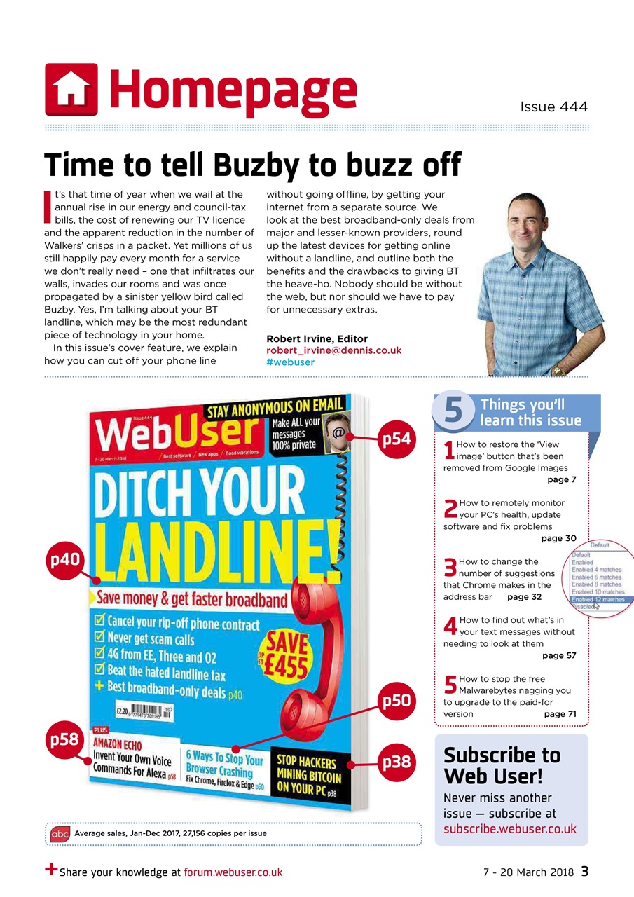 Webuser Preview Pages