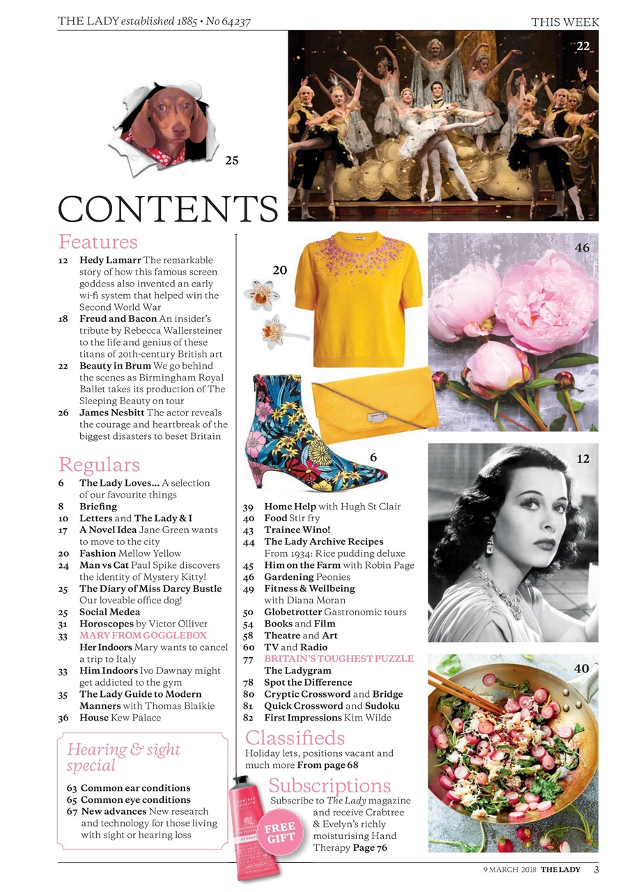 The Lady Preview Pages