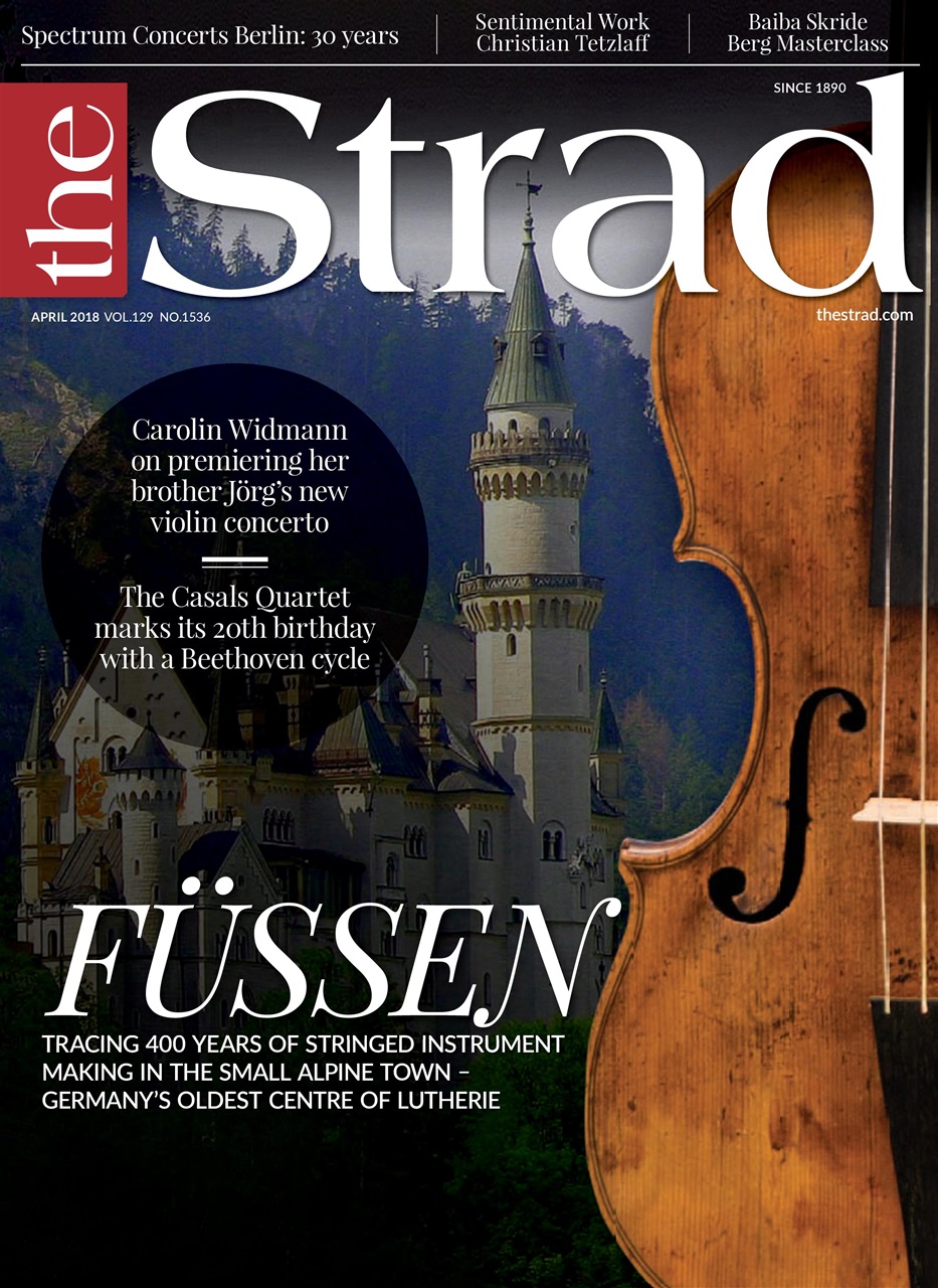 The Strad Preview Pages