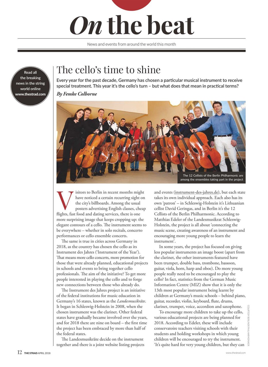 The Strad Preview Pages