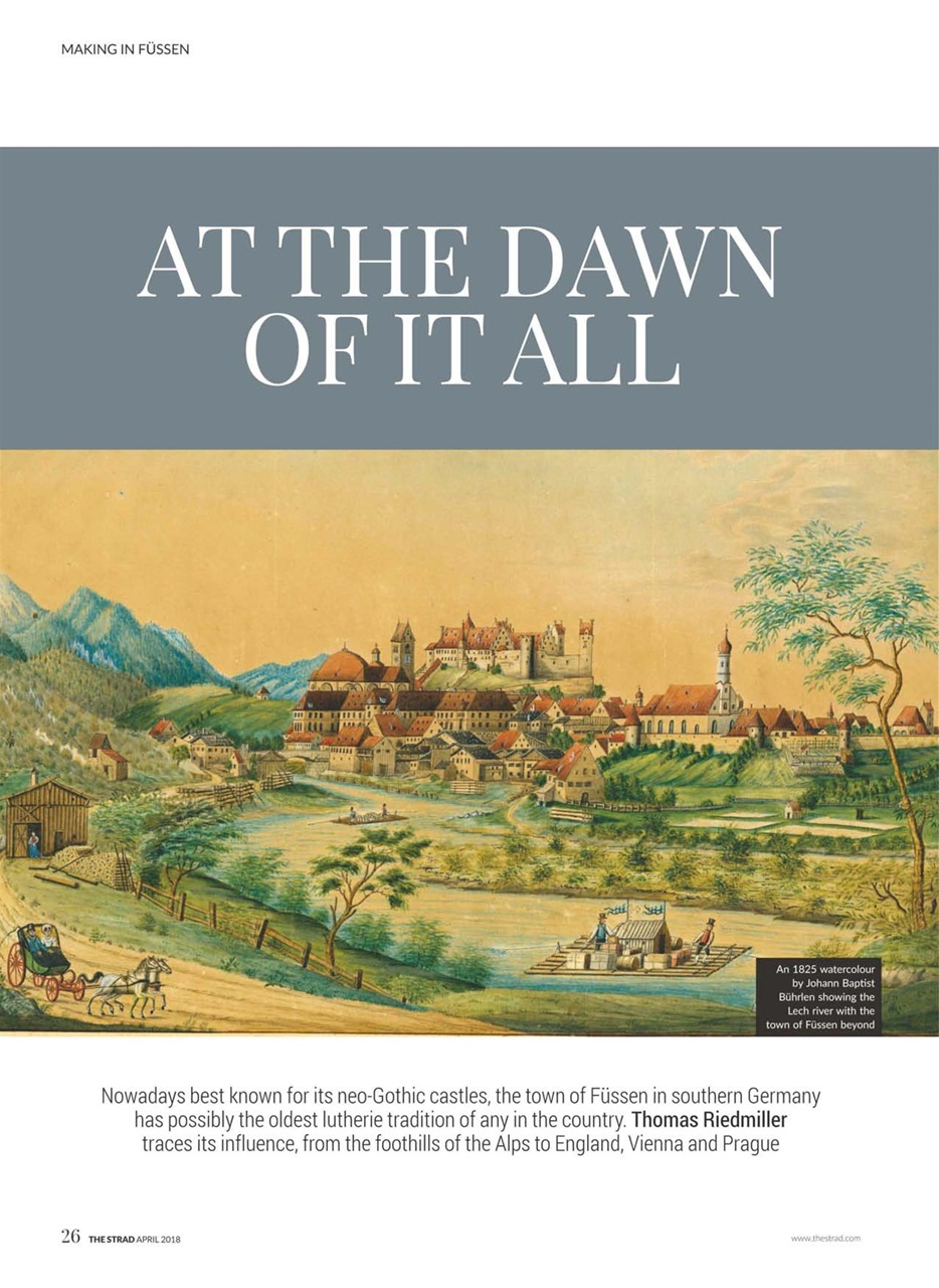 The Strad Preview Pages