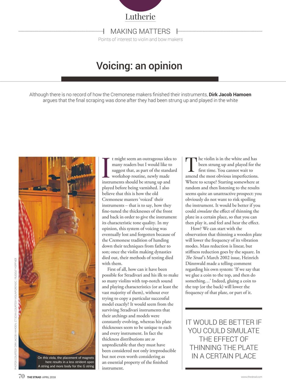 The Strad Preview Pages