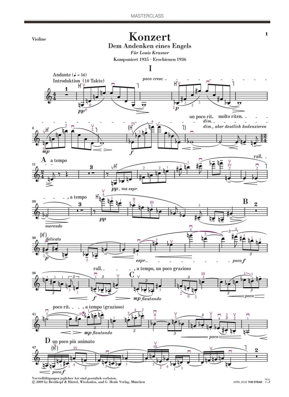 The Strad Preview Pages