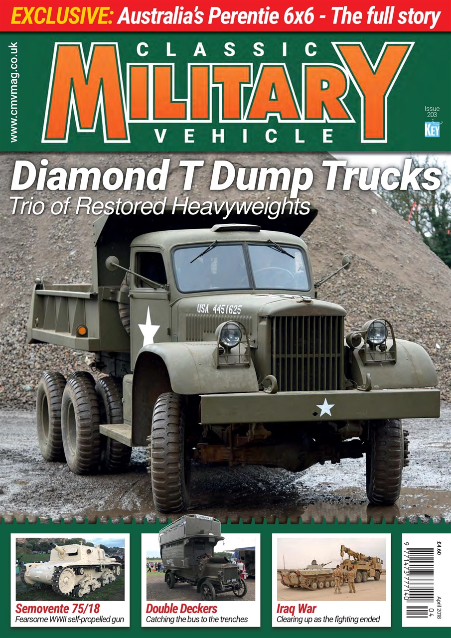 Classic Military Vehicle Preview Pages