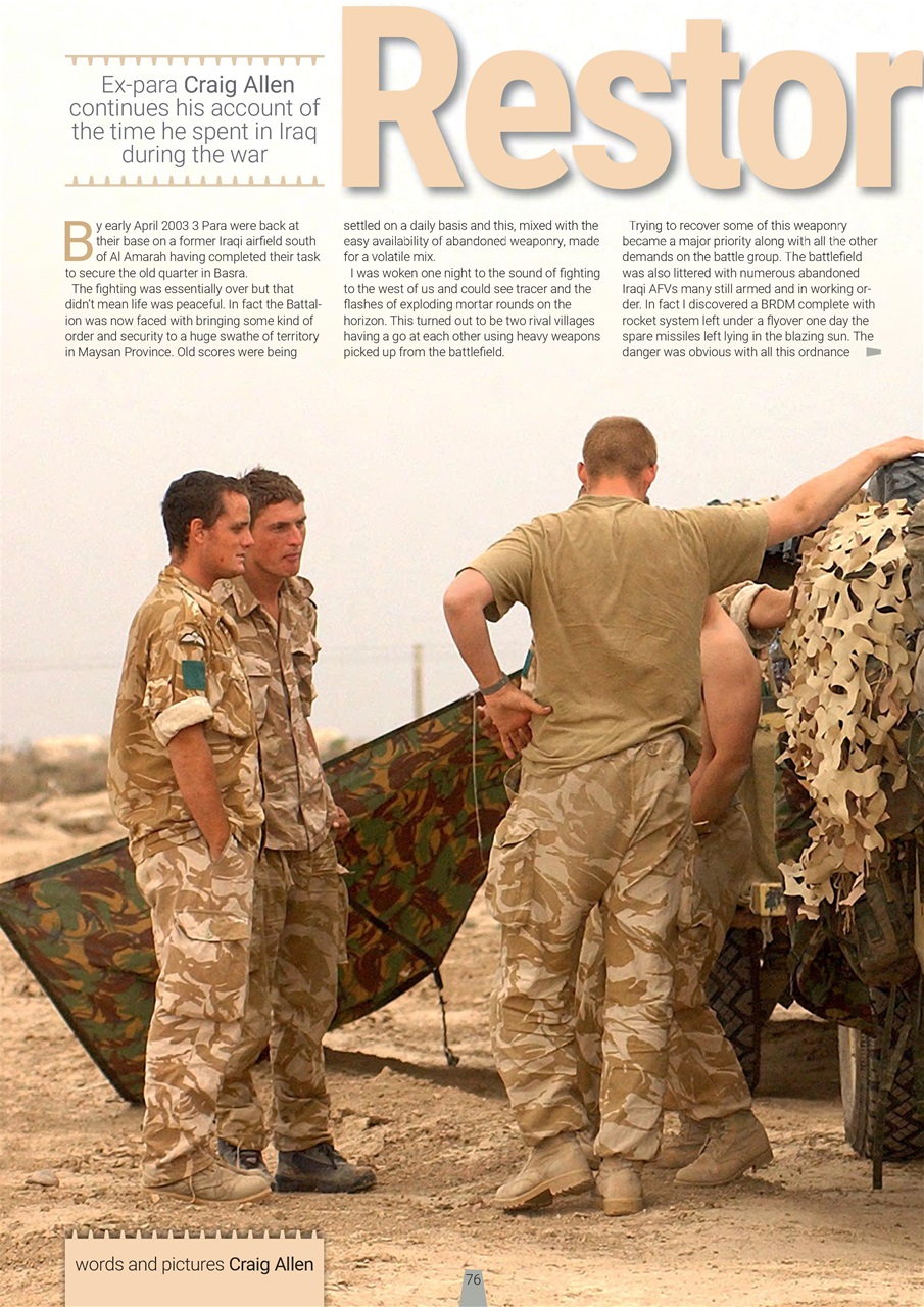 Classic Military Vehicle Preview Pages