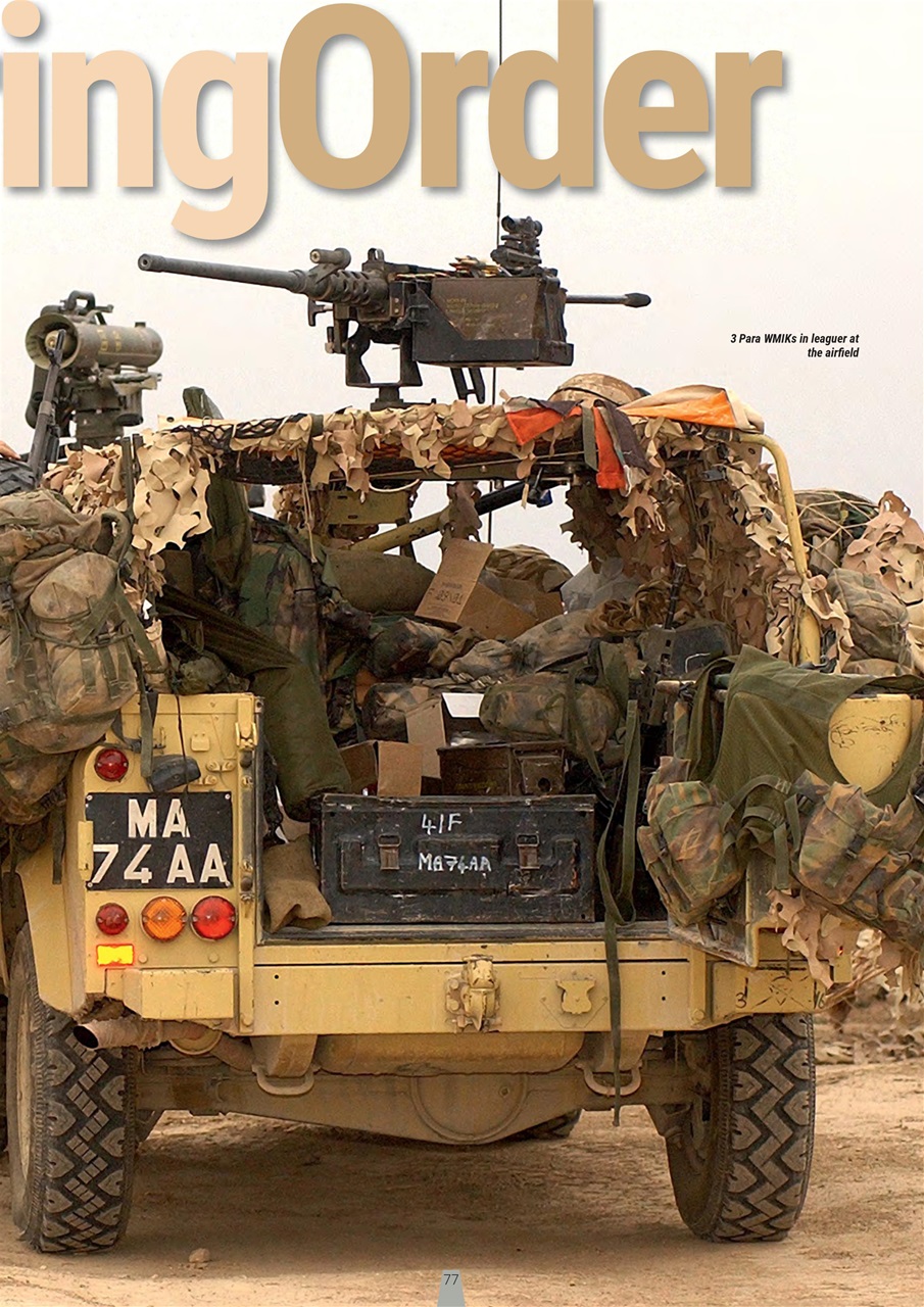 Classic Military Vehicle Preview Pages