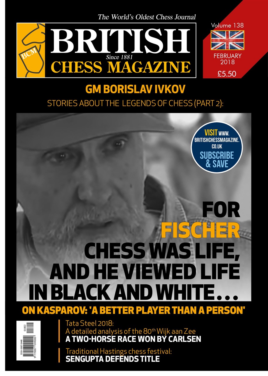 British Chess Magazine Preview Pages