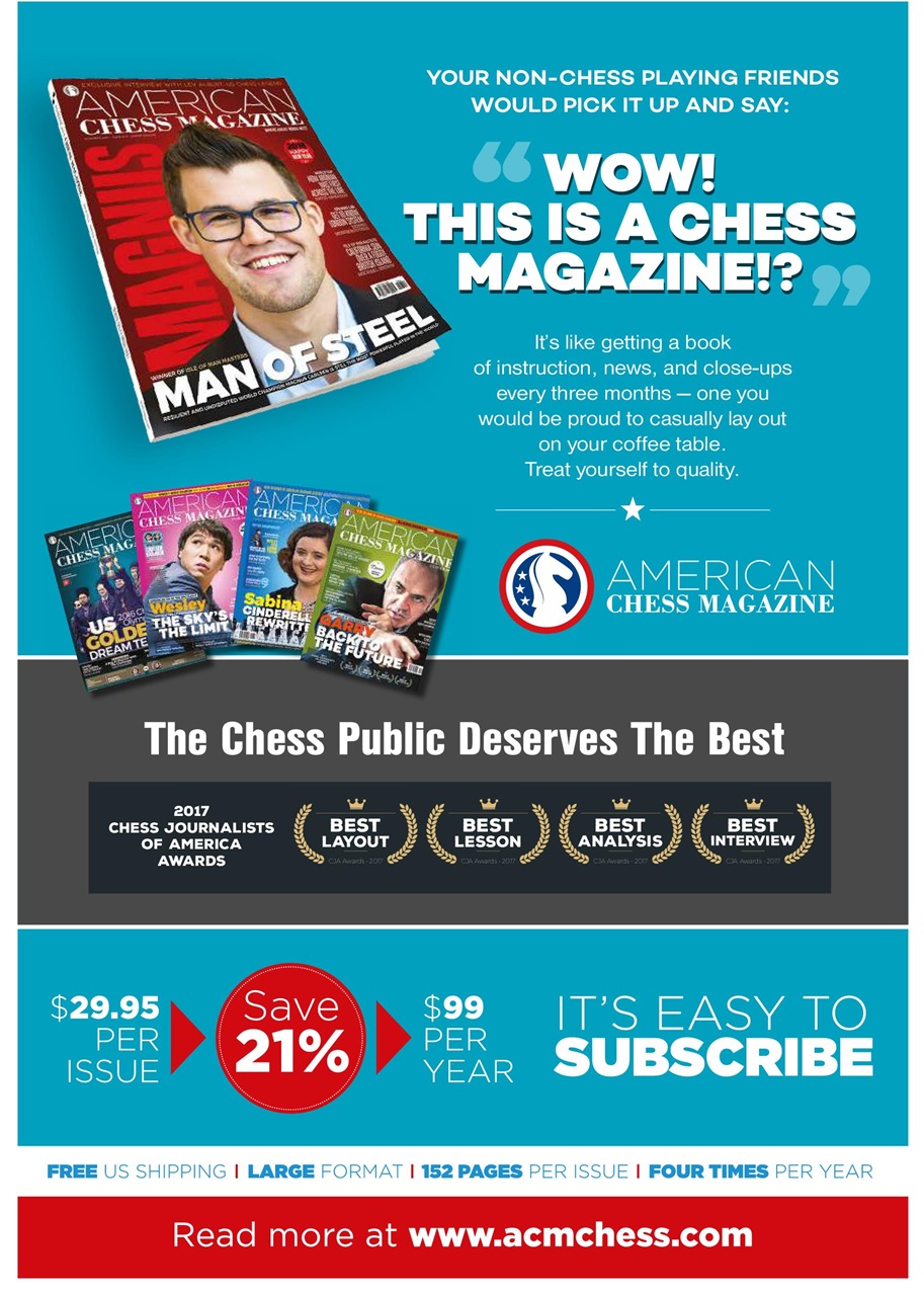 British Chess Magazine Preview Pages
