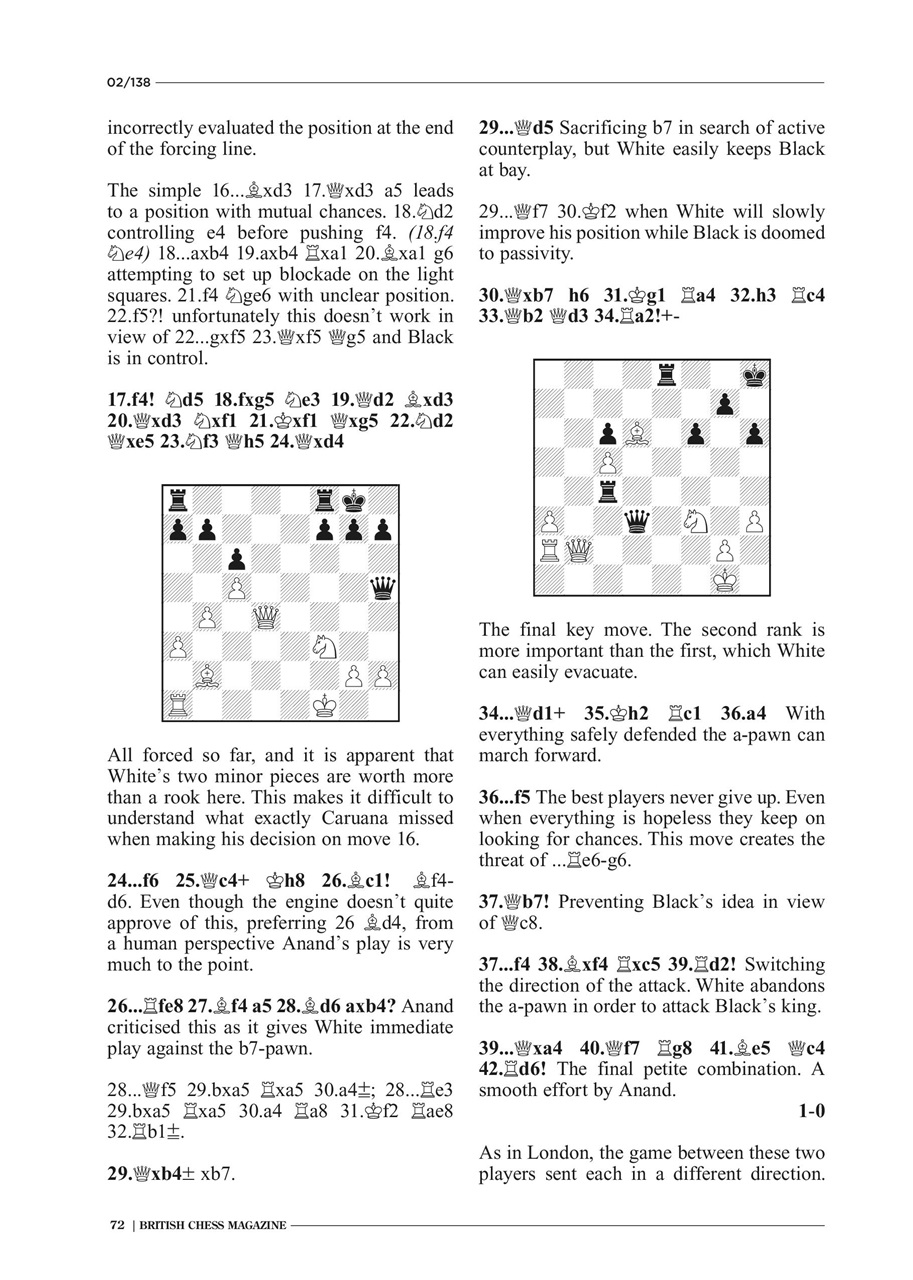British Chess Magazine Preview Pages
