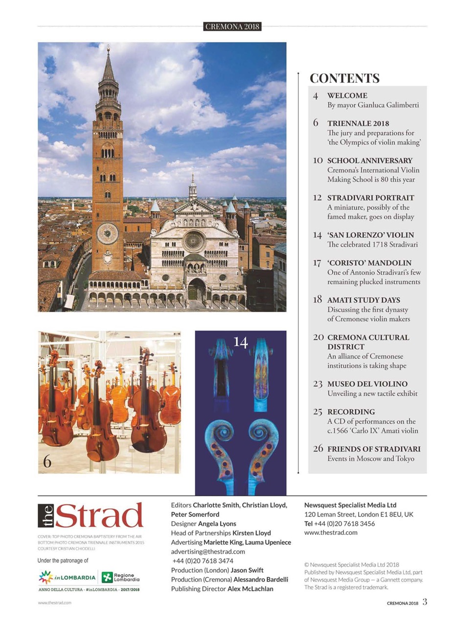 The Strad Preview Pages