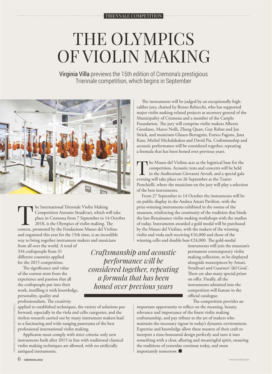 The Strad Preview Pages
