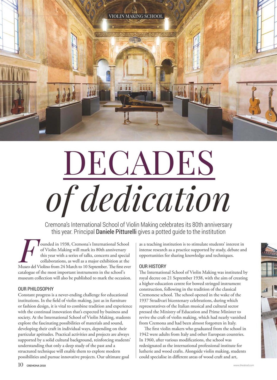 The Strad Preview Pages