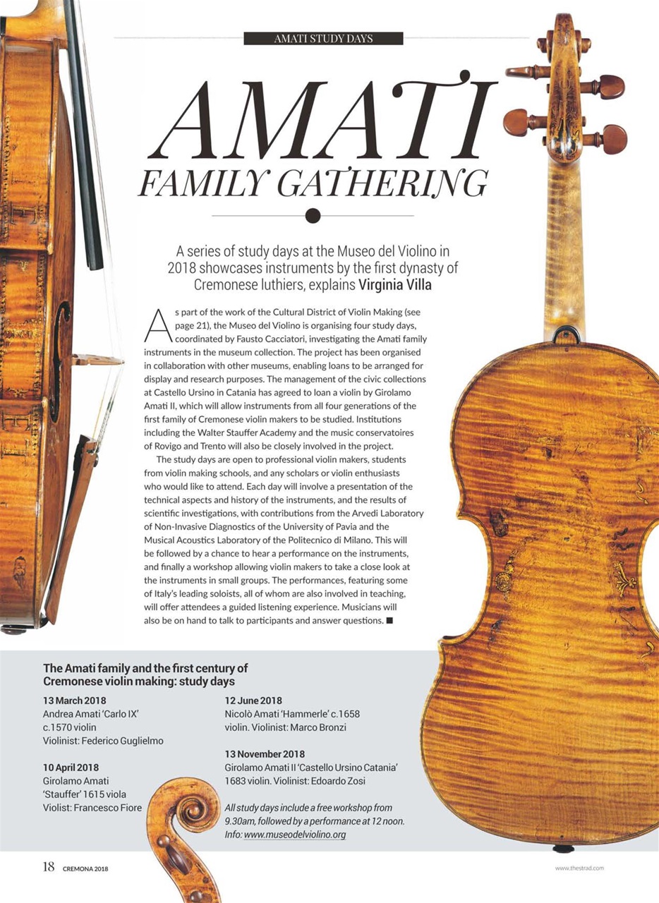 The Strad Preview Pages