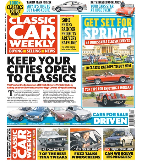 Classic Car Weekly issue 