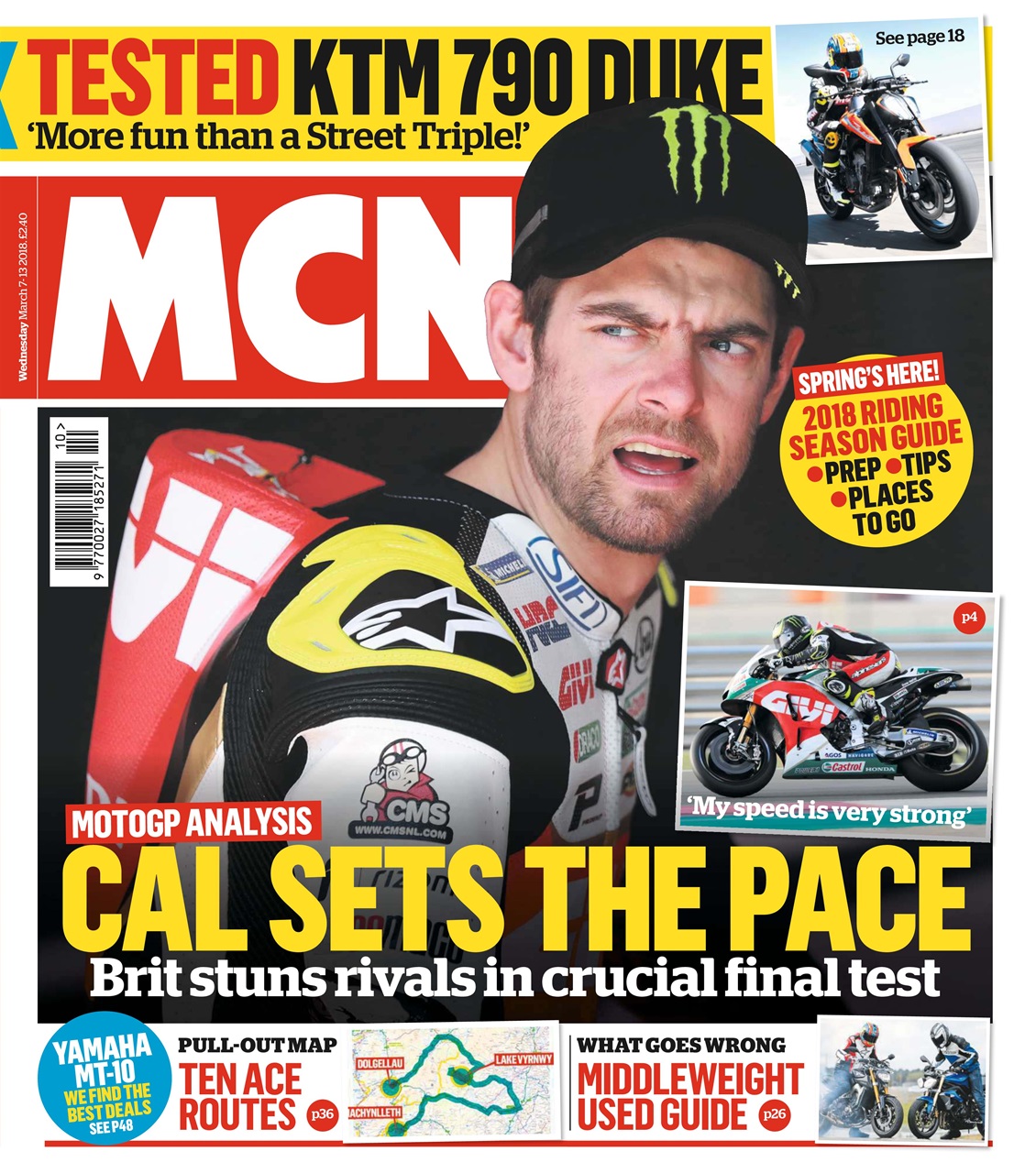 MCN Preview Pages