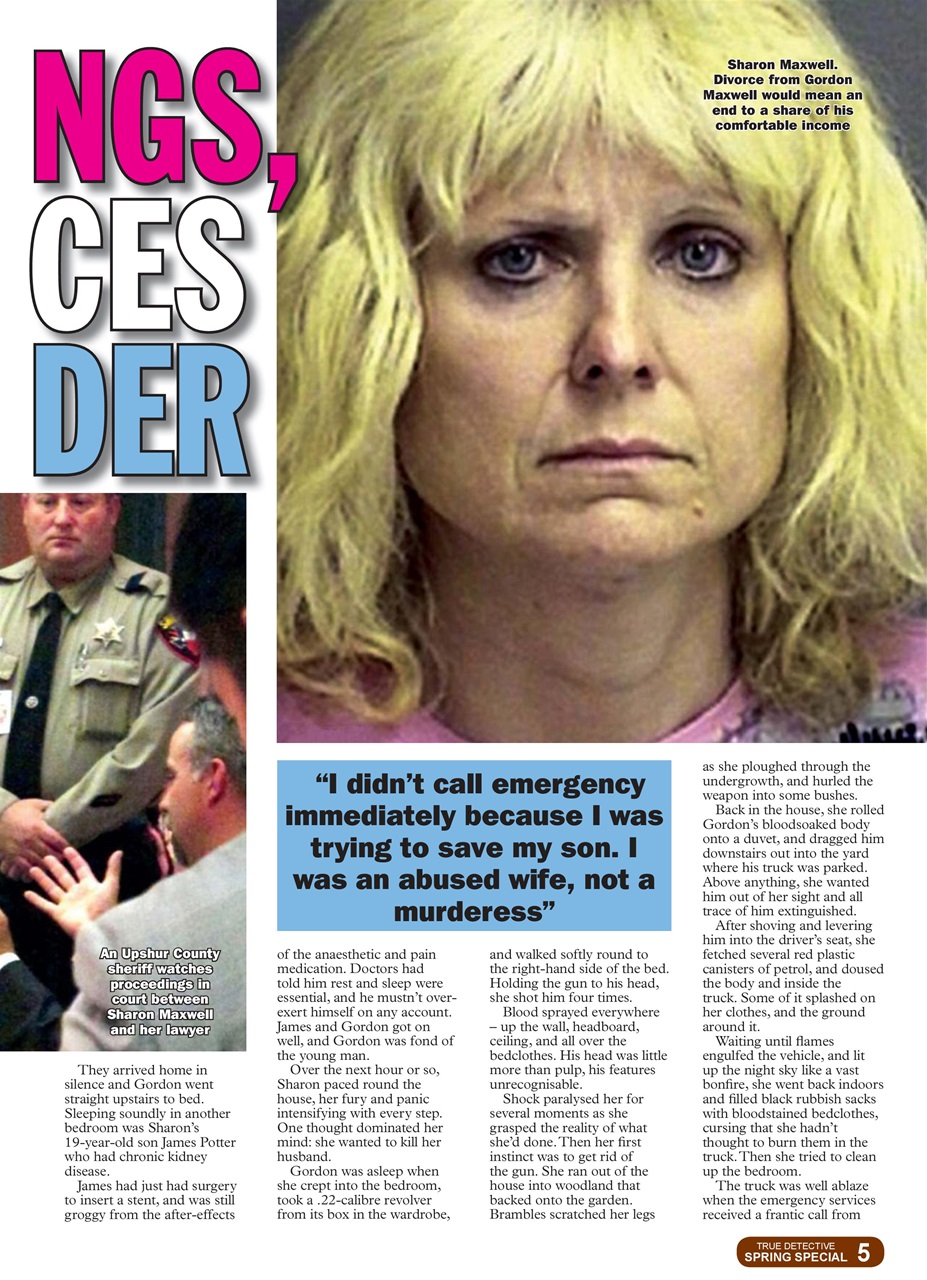 True Detective Preview Pages