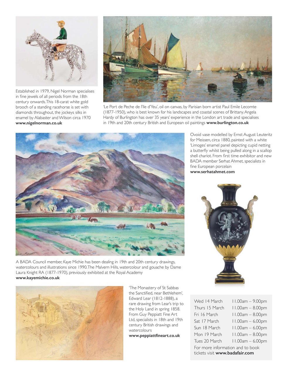 Country Life Preview Pages