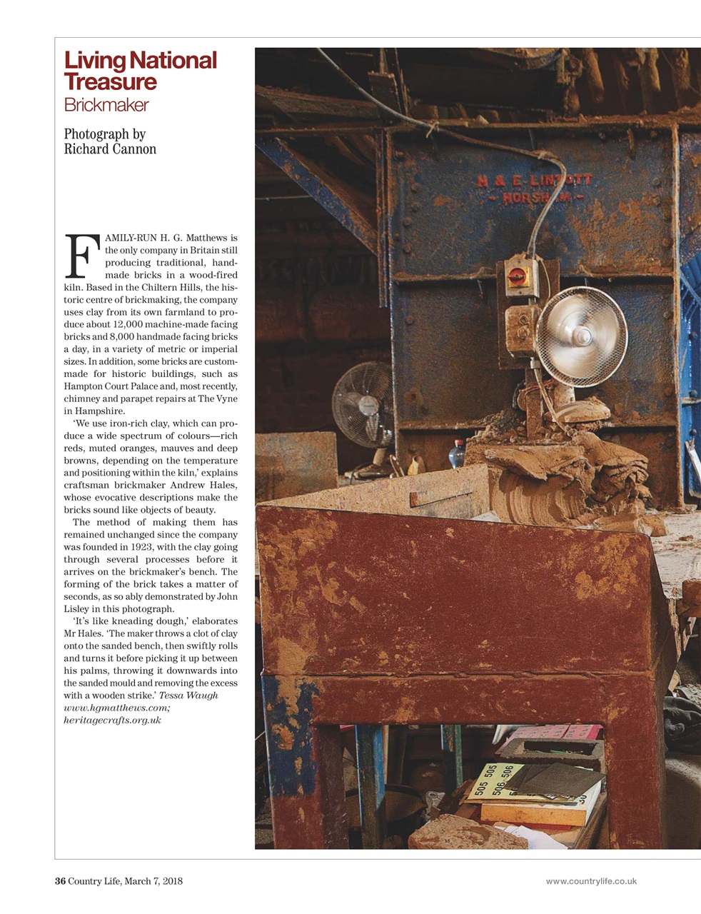 Country Life Preview Pages