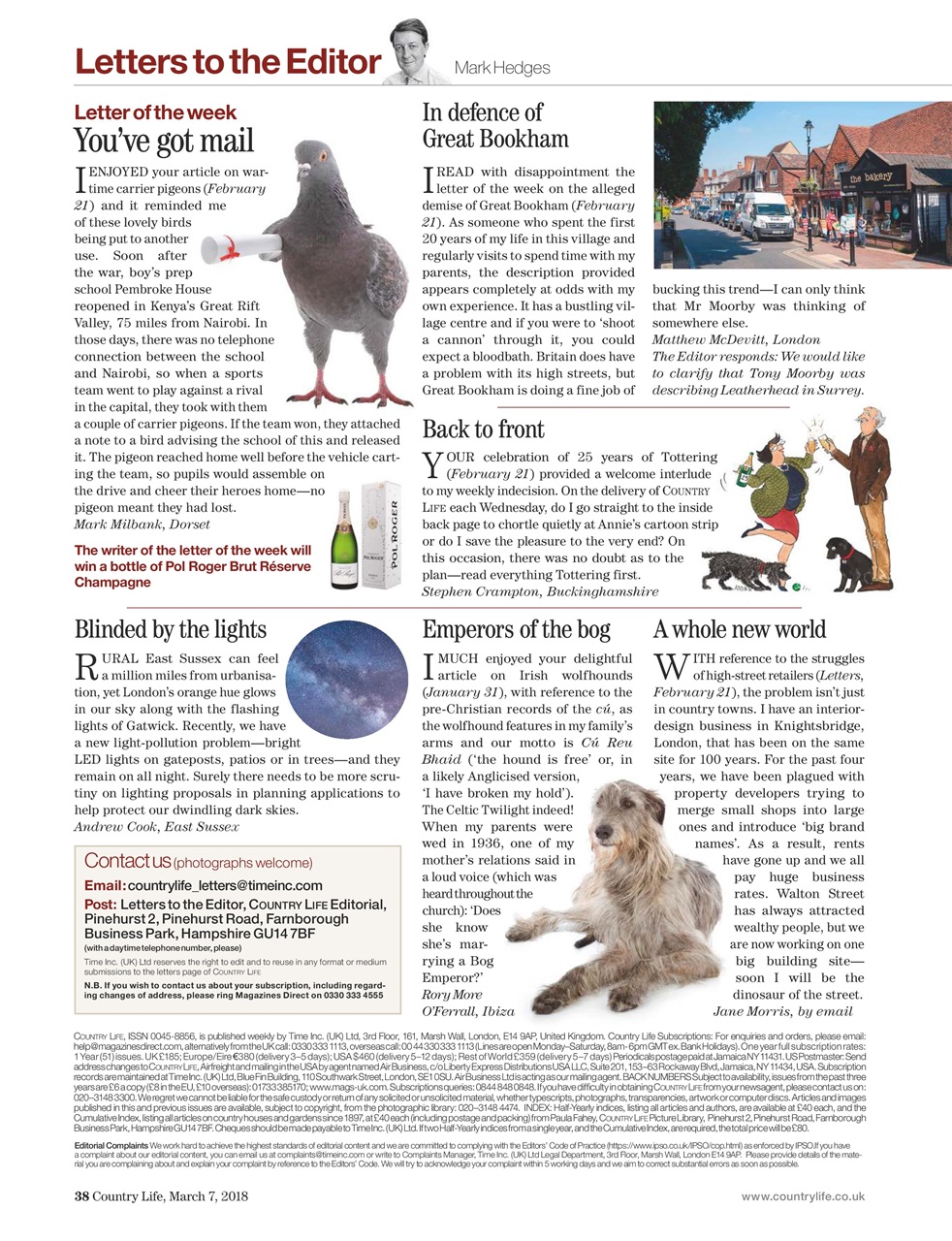 Country Life Preview Pages