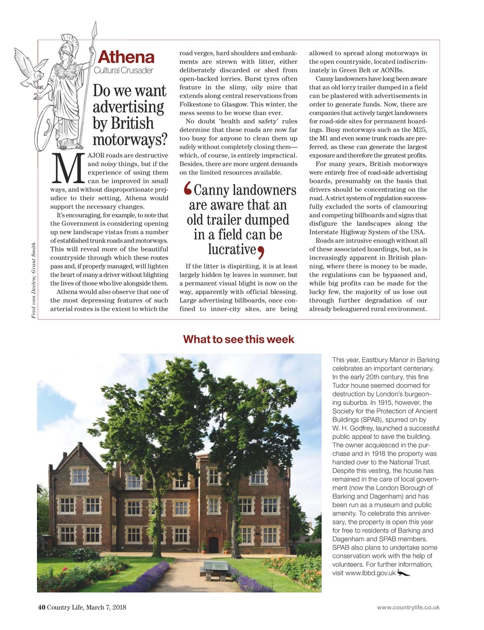 Country Life Preview Pages