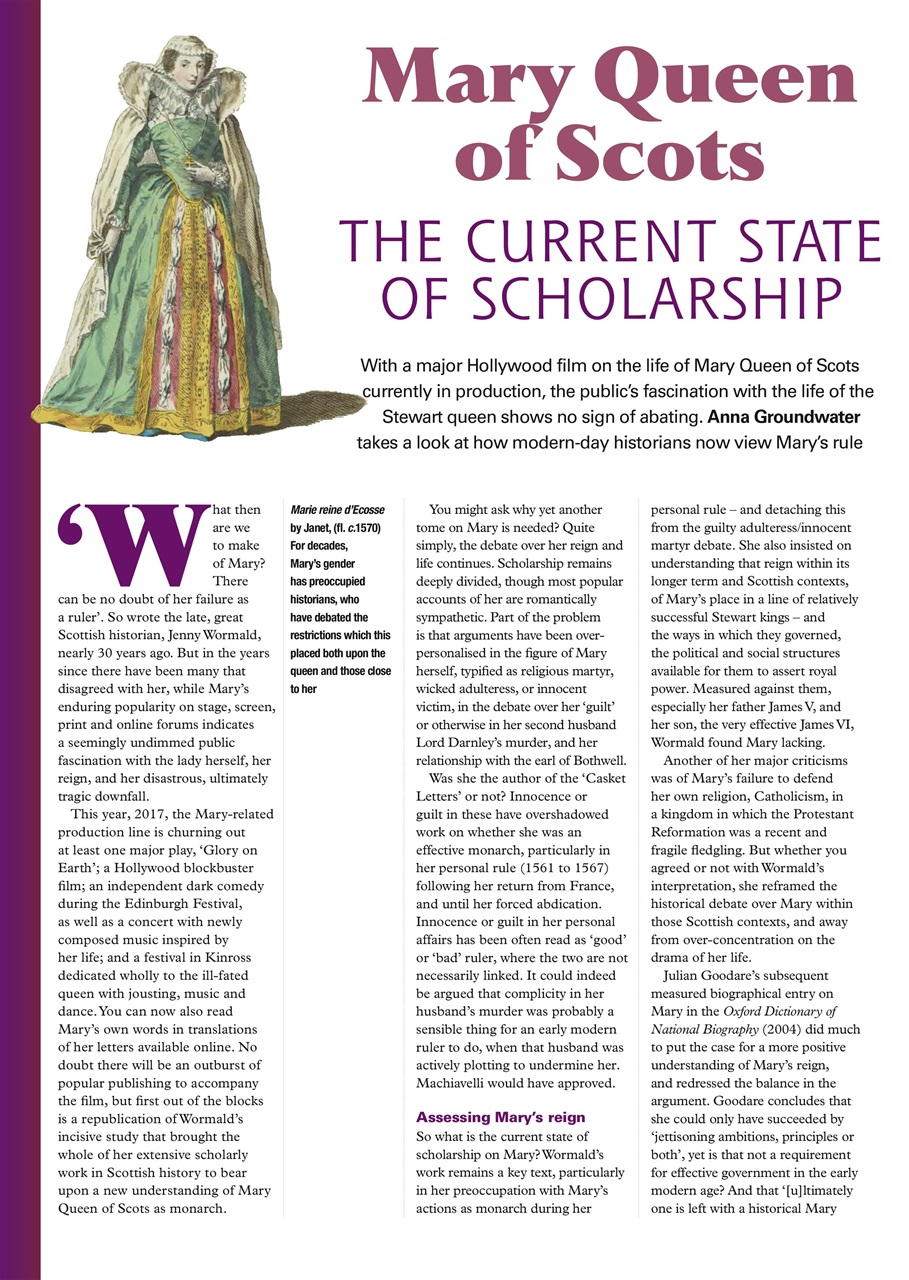 History Scotland Preview Pages