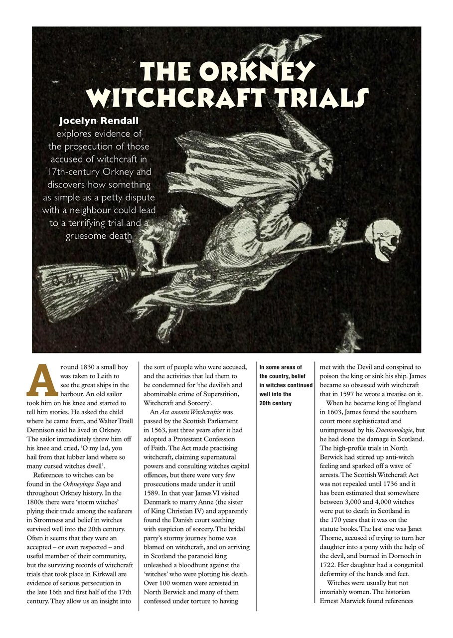 History Scotland Preview Pages