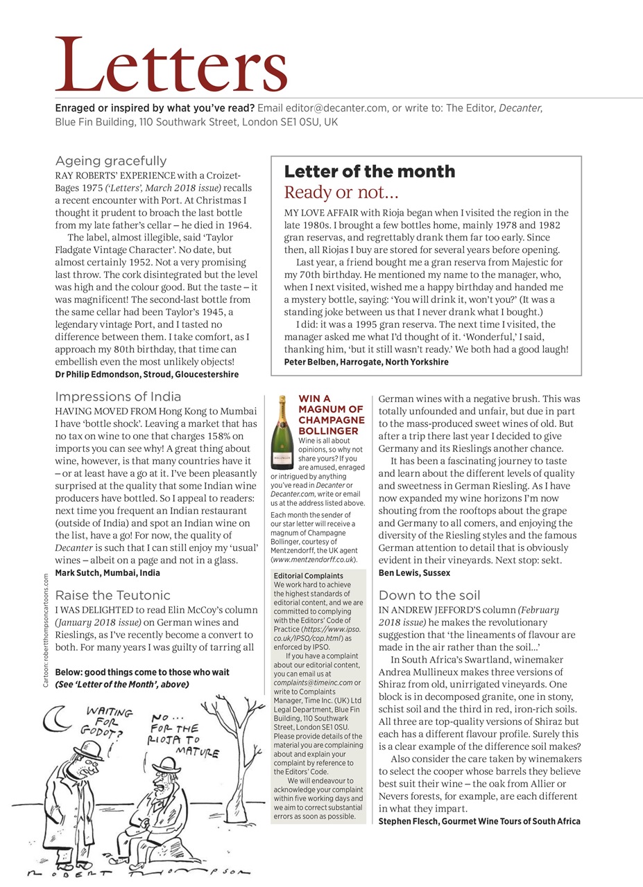 Decanter Preview Pages