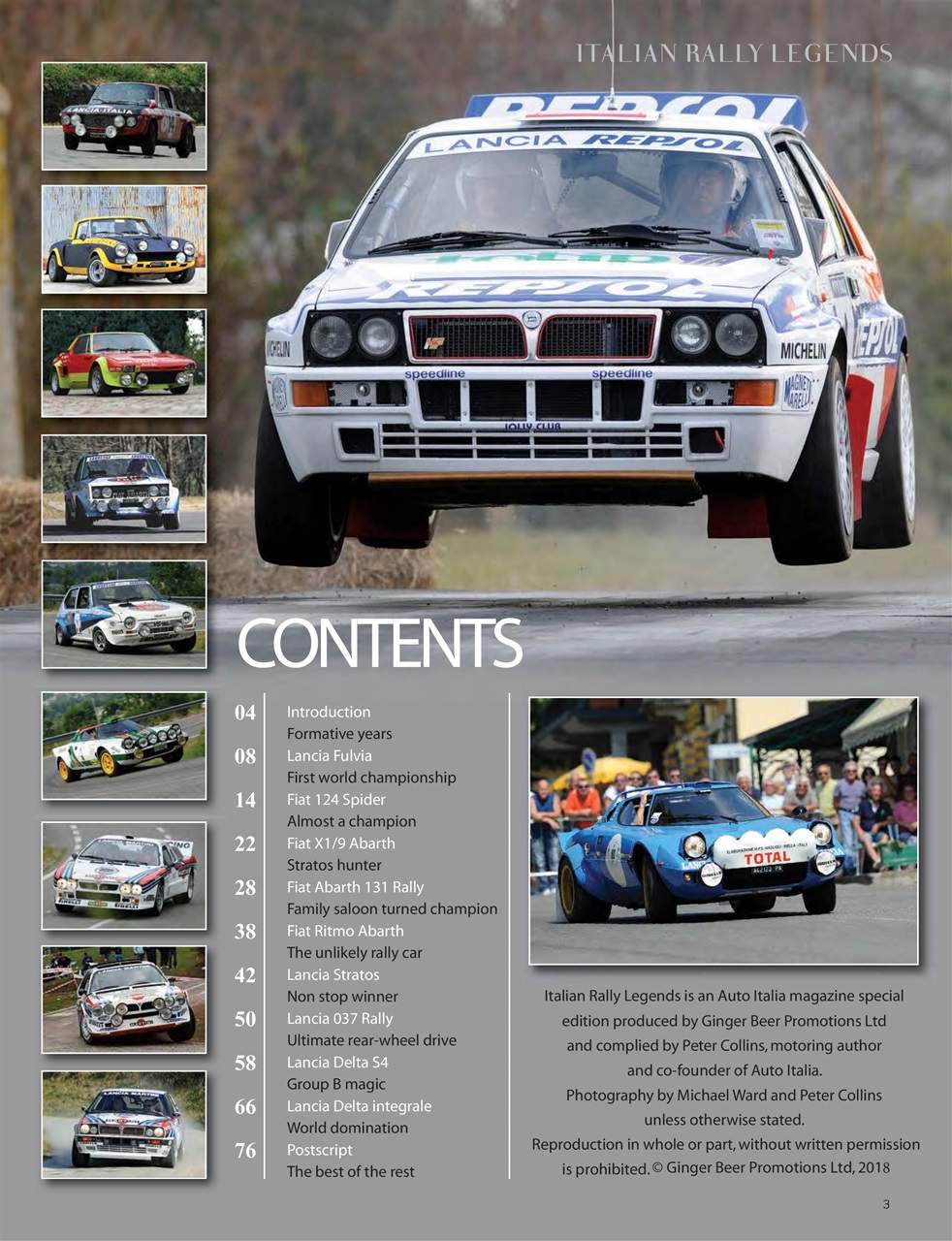 AutoItalia Magazine Preview Pages
