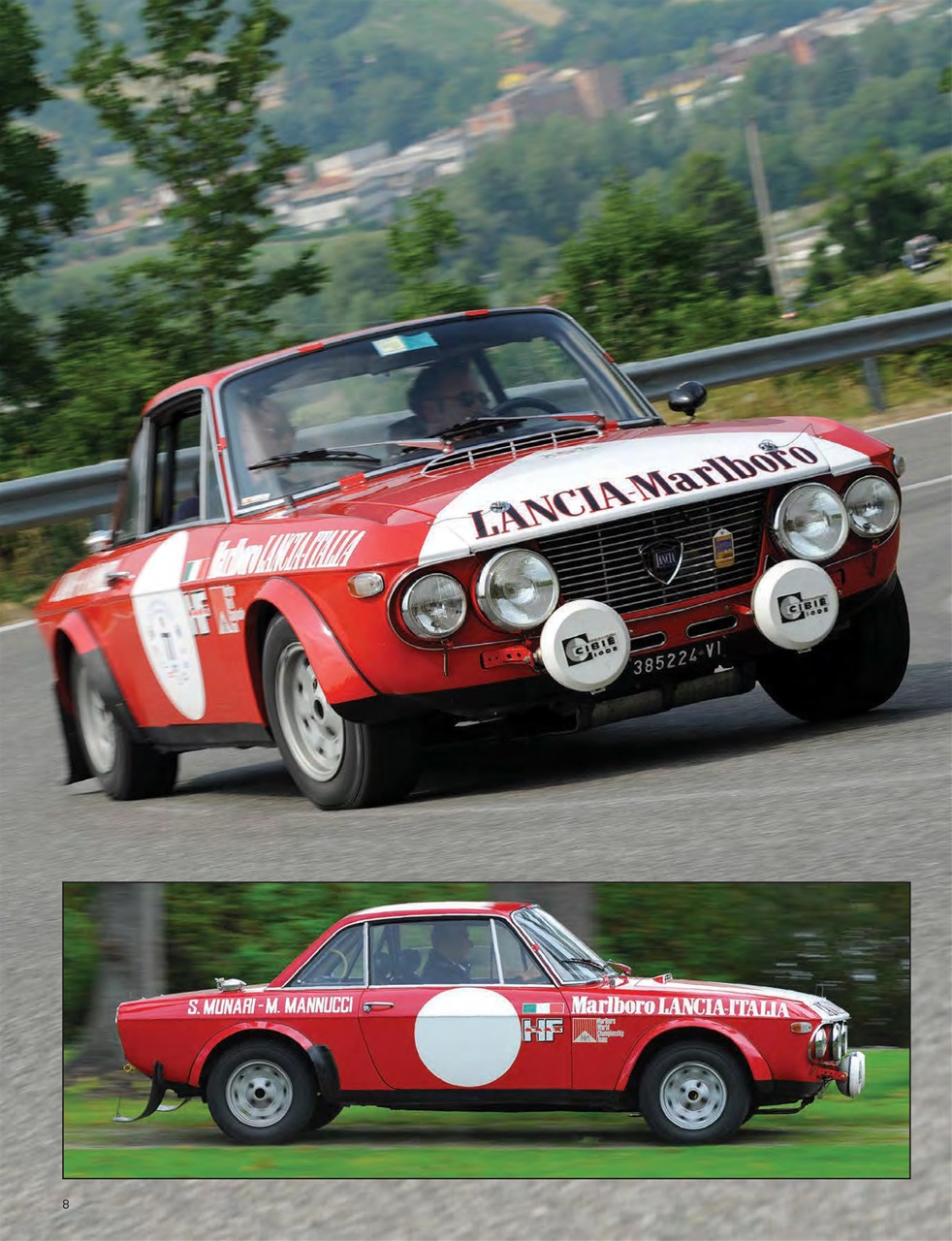 AutoItalia Magazine Preview Pages