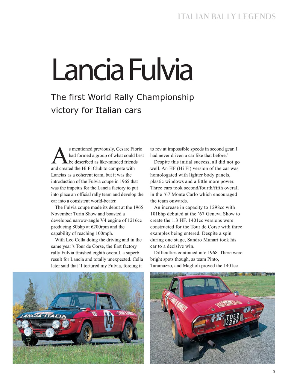 AutoItalia Magazine Preview Pages