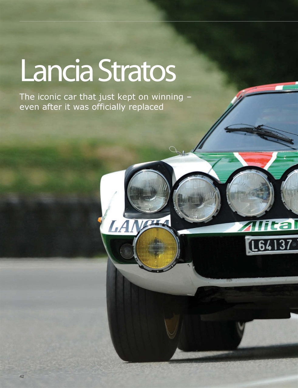 AutoItalia Magazine Preview Pages