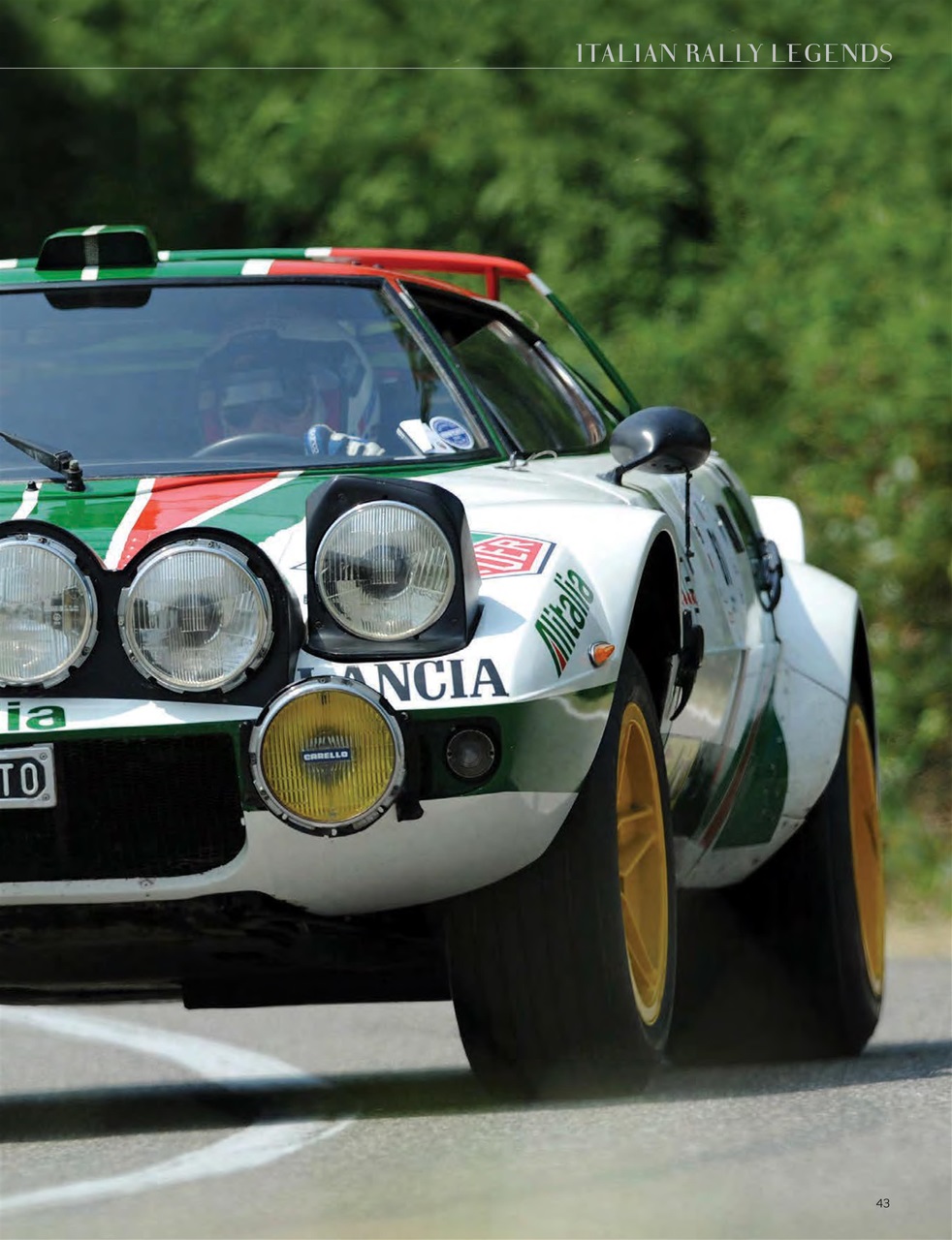 AutoItalia Magazine Preview Pages