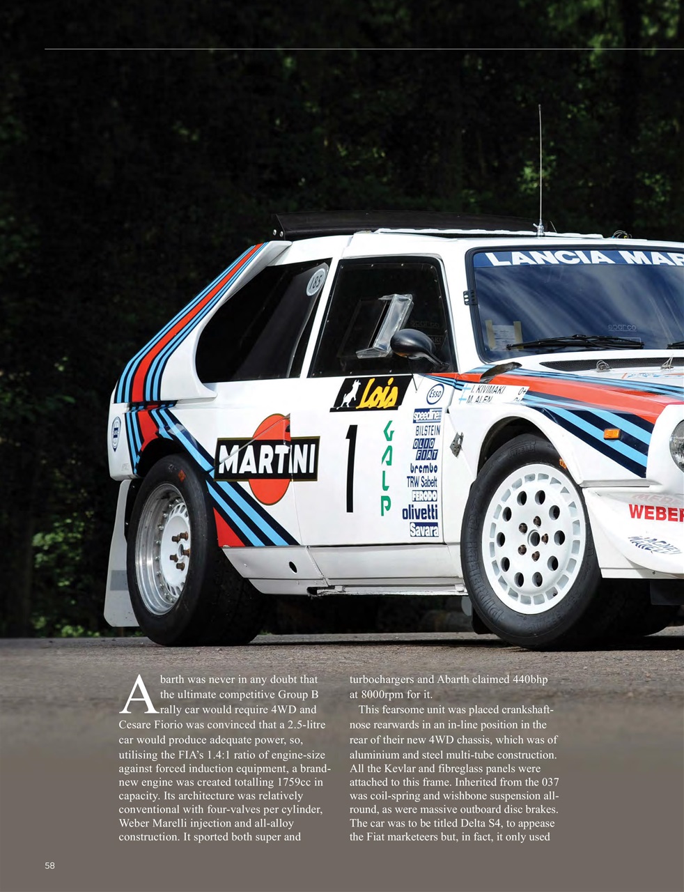 AutoItalia Magazine Preview Pages