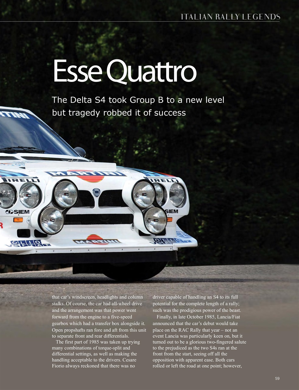 AutoItalia Magazine Preview Pages