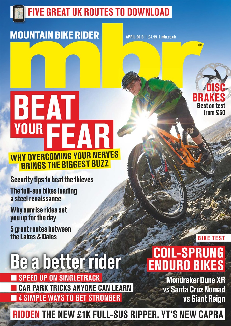 Mountain Bike Rider Preview Pages