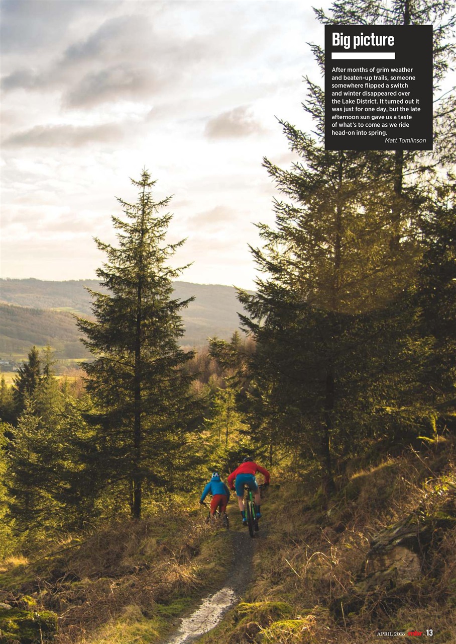 Mountain Bike Rider Preview Pages