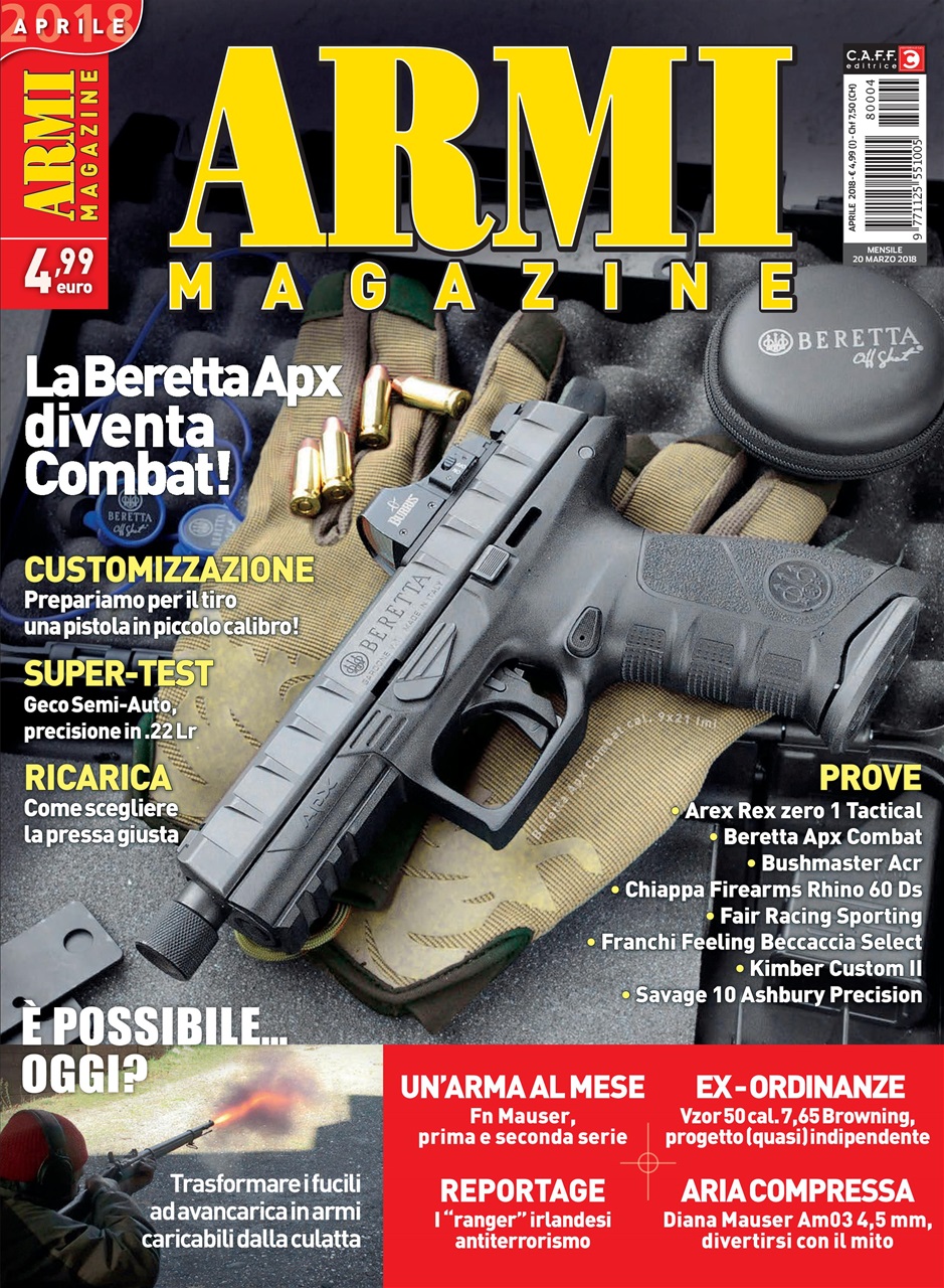 ARMI MAGAZINE Preview Pages