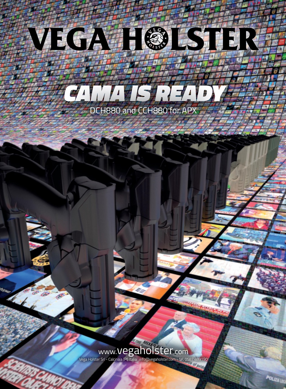 ARMI MAGAZINE Preview Pages