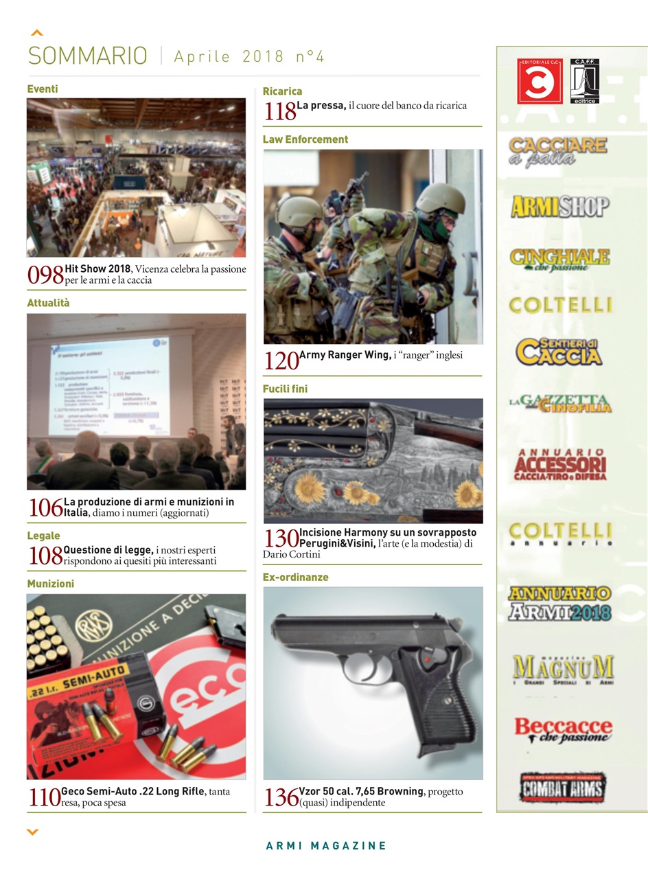 ARMI MAGAZINE Preview Pages