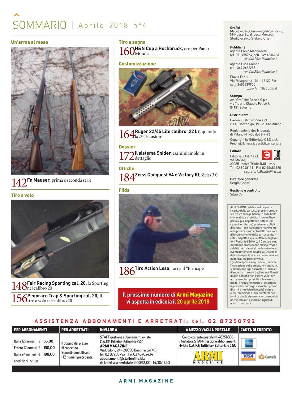 ARMI MAGAZINE Preview Pages