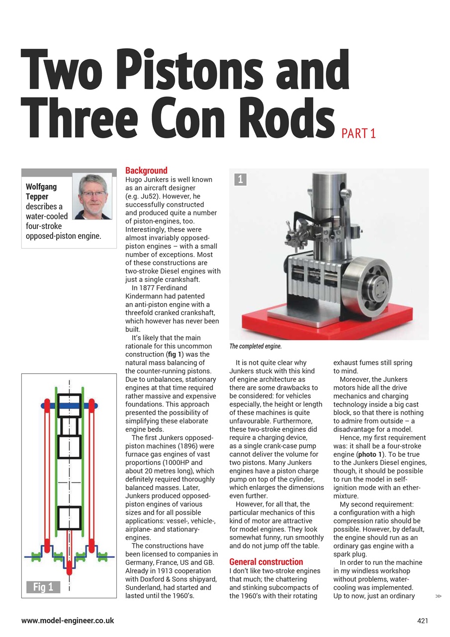 Model Engineer Preview Pages