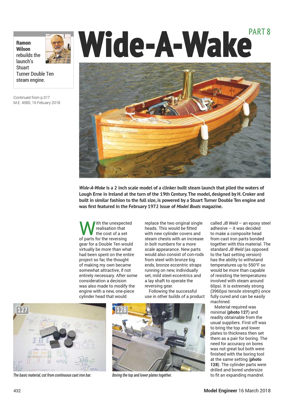 Model Engineer Preview Pages