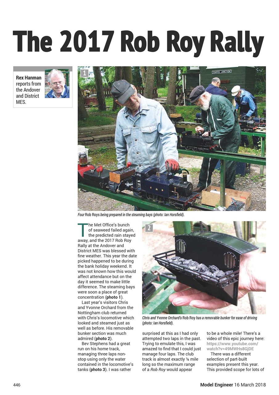 Model Engineer Preview Pages