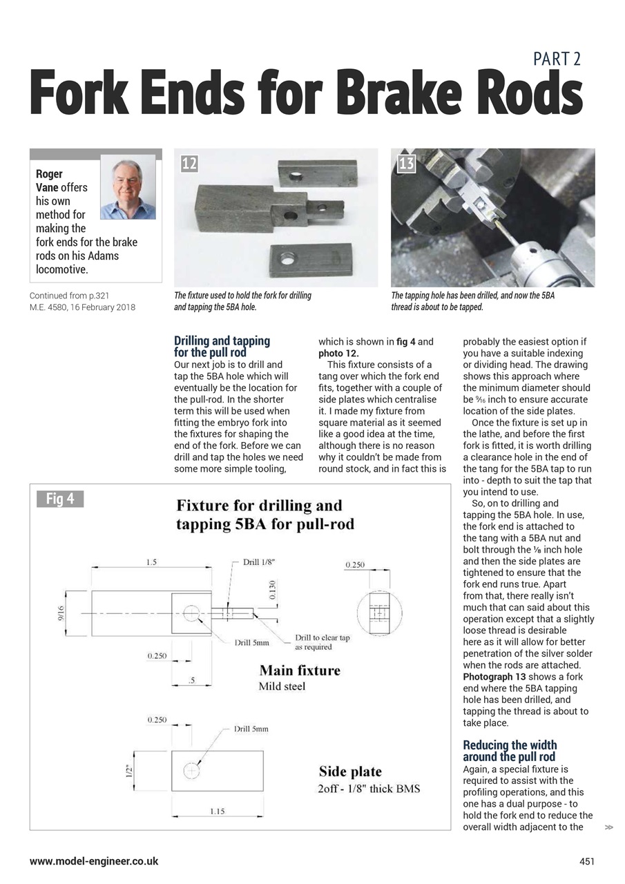 Model Engineer Preview Pages