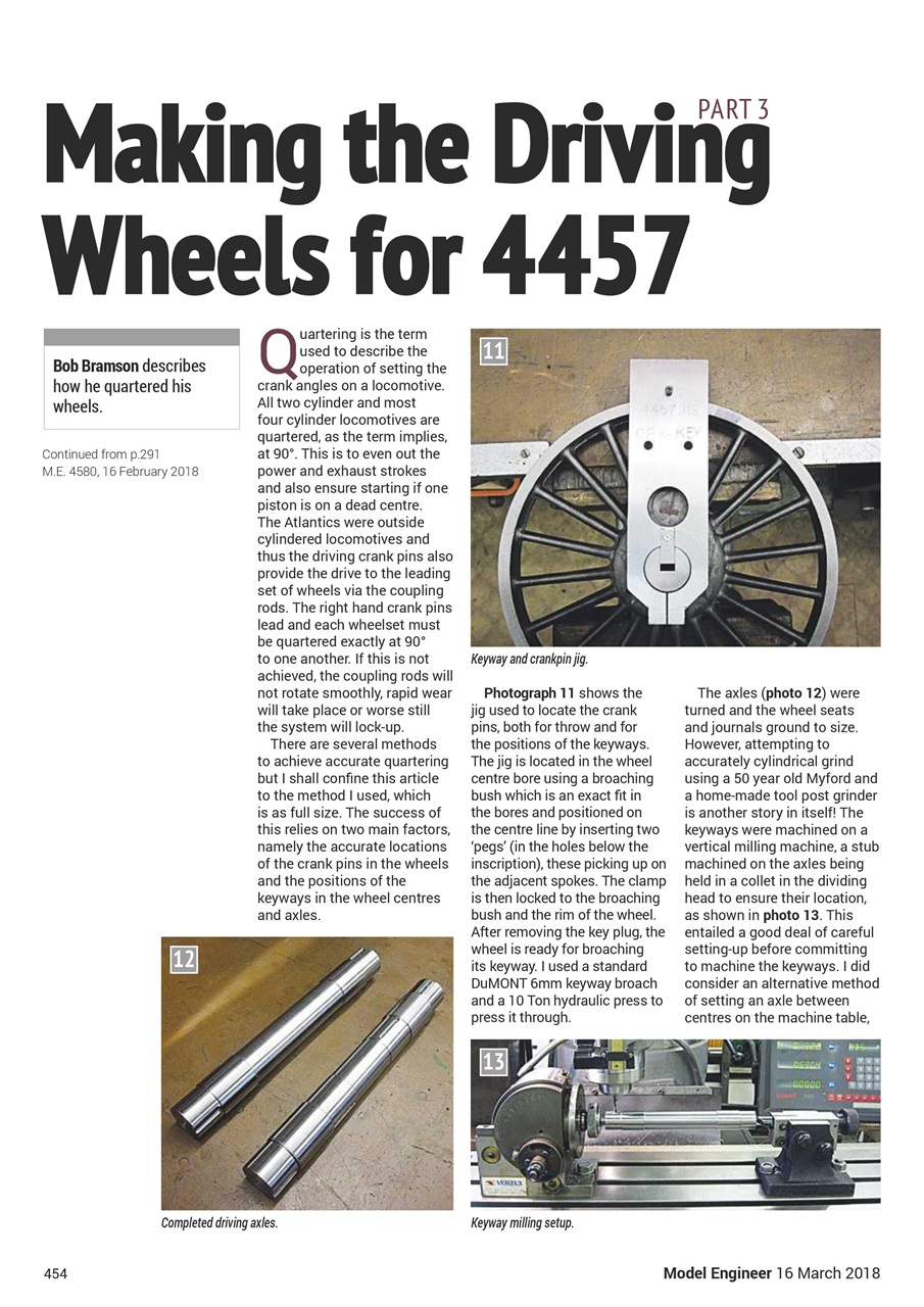 Model Engineer Preview Pages