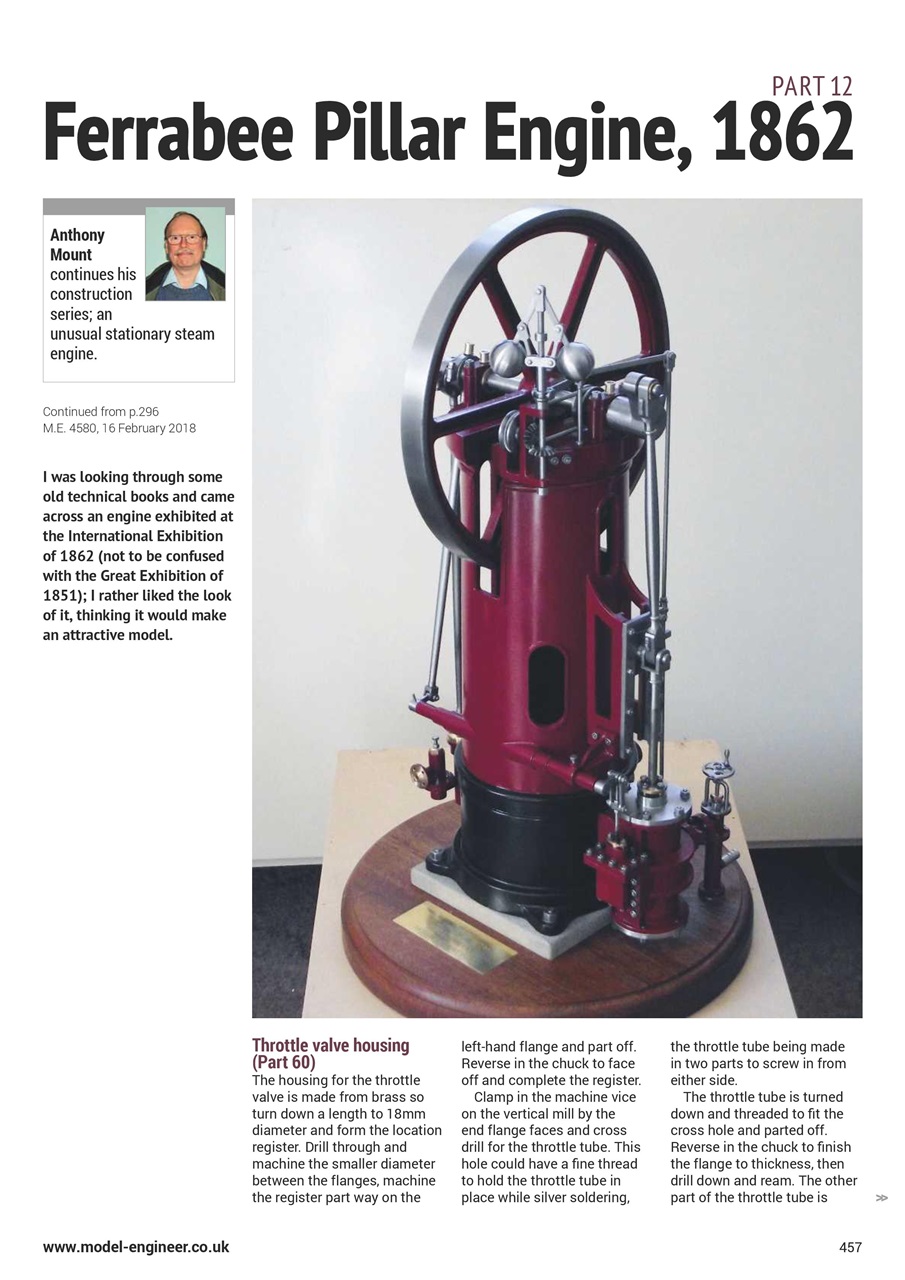 Model Engineer Preview Pages