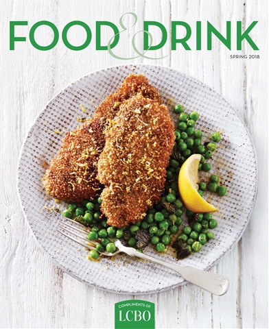 LCBO Food & Drink issue Spring 2018