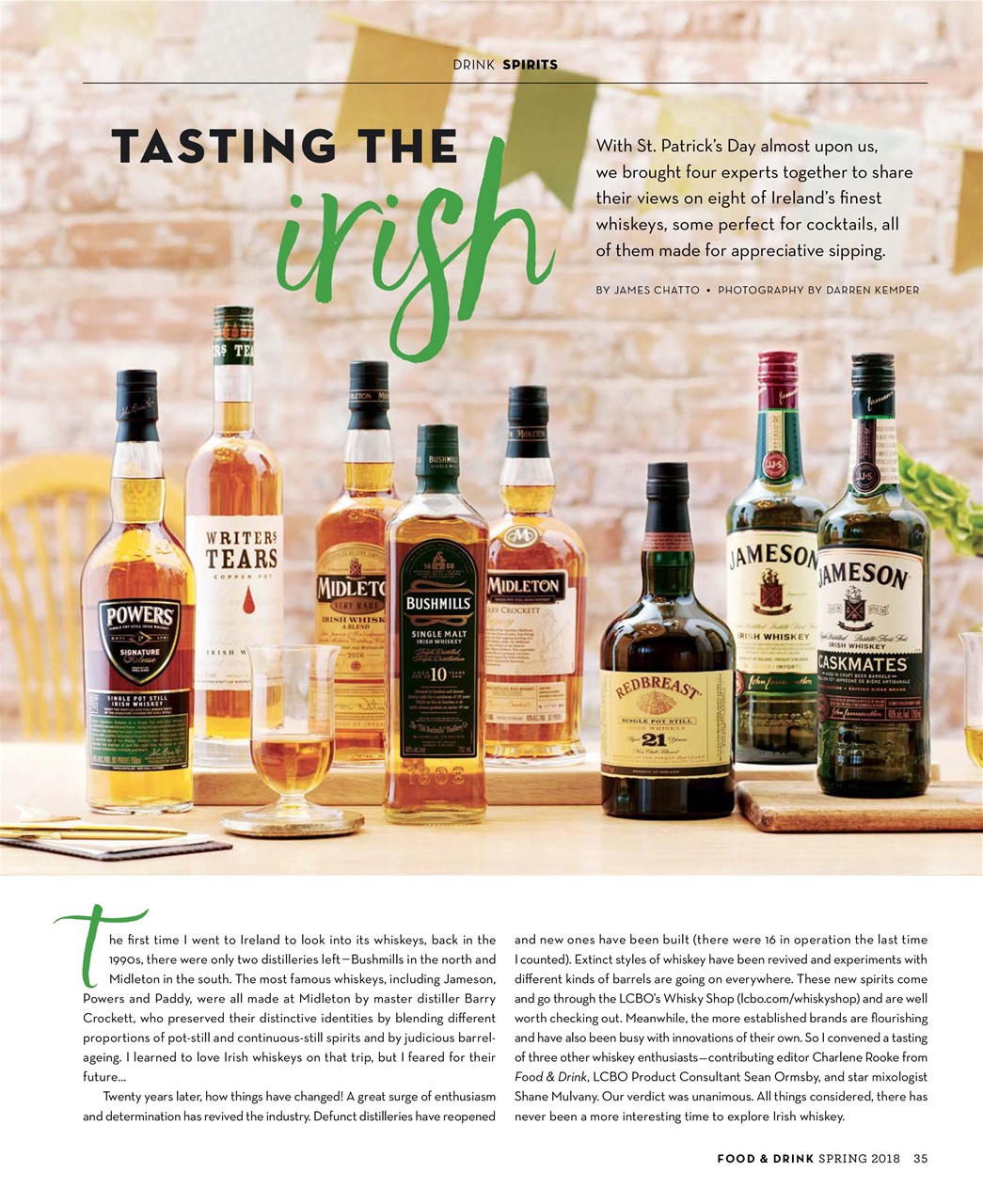 LCBO Food & Drink Preview Pages