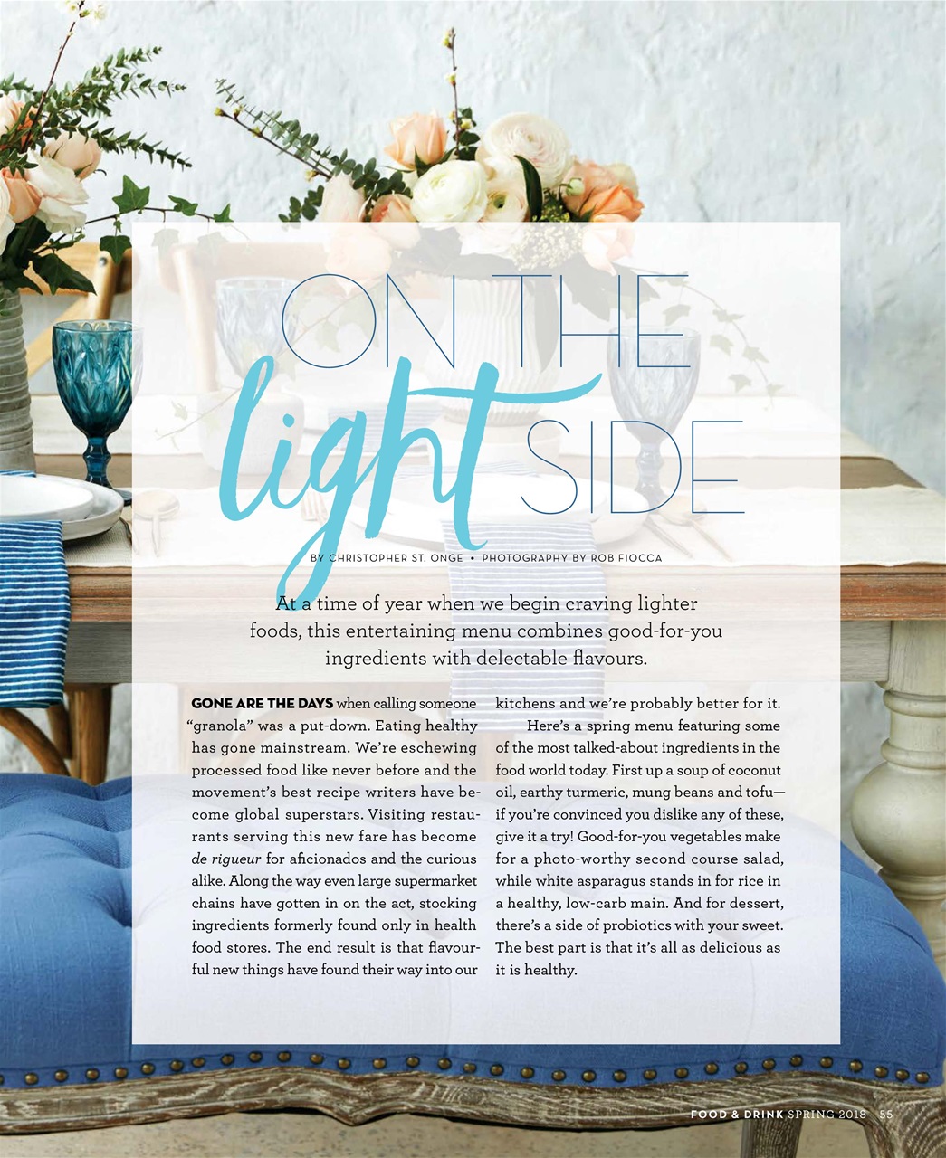 LCBO Food & Drink Preview Pages