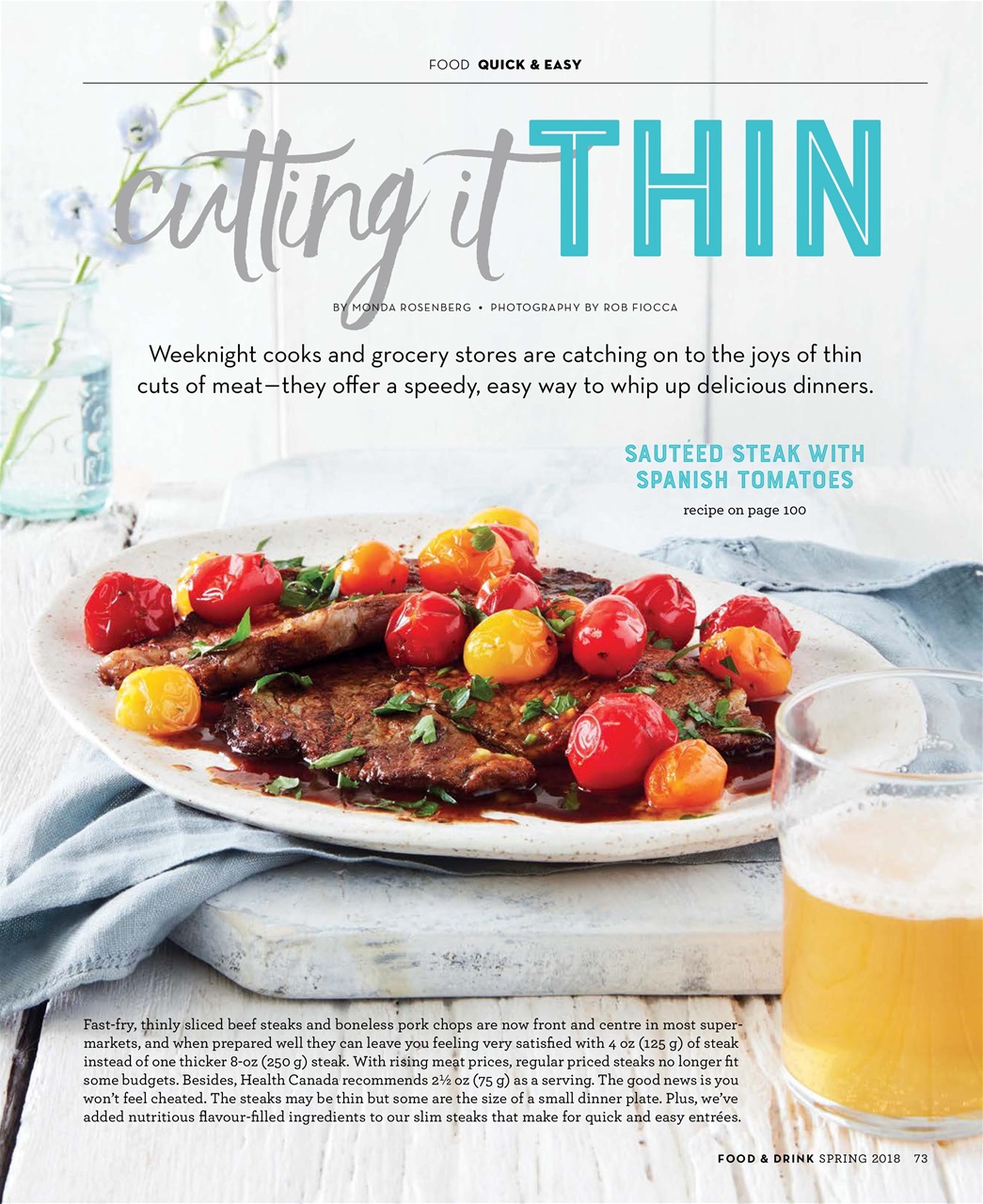 LCBO Food & Drink Preview Pages